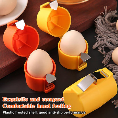 upsell🔥🔥🔥Limited-time 😮‍💨 Buy 1 Get 1 Free ！！！🍳 Quick Egg Cracker Tool – Open Hundreds Of Eggs Faster & Cleaner 🔥