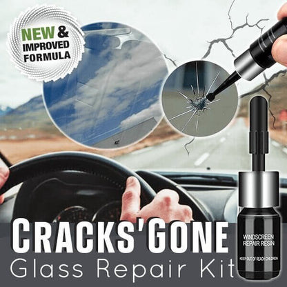 🔥Repair Small Windshield Chips & Cracks Before They Spread