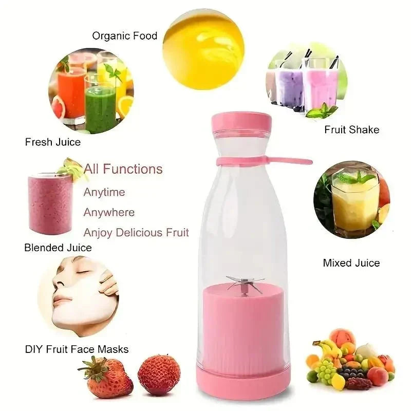 💥New Year's Offer: 50% Off💥Bestselling Portable Juicer | Fresh Juice Anywhere, Anytime-Darolio®