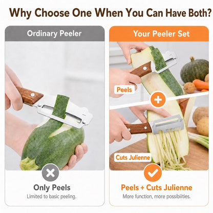 🔪🥕BUY 1 – GET 1 FREE: Multifunctional peeler