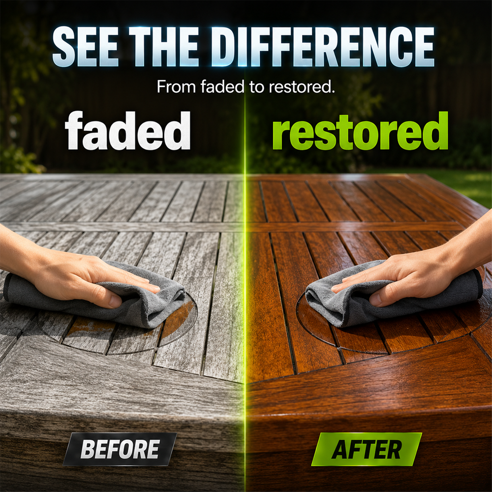 Darolio® All-in-One Surface Restoration Polish with Pad