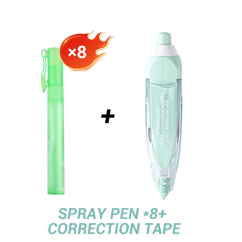 Darolio® 📢 Thermal Sensitive Paper Correction Fluid Spray
