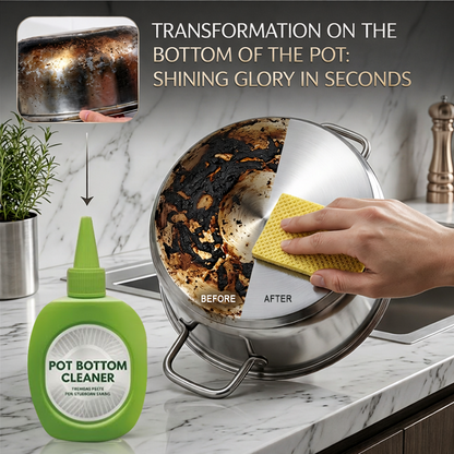 Darolio®Pot Bottom Stain & Grime Remover🍳🧴✨
