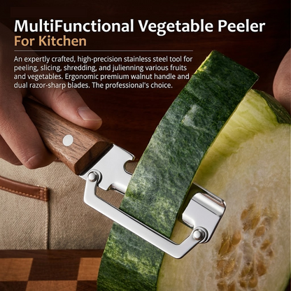 Darolio® 4-in-1 Vegetable Peeler 🥕🔪 | Easy Kitchen Tool