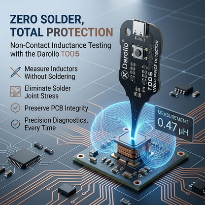🔥Darolio® Inductor Signal Tester ⚡🖐️ One Tap to Detect Circuit Problems📡 Non-Contact & Easy to Use💡 Built for Fast Electronic Repairs🔥 HOT SALE — SAVE 50%