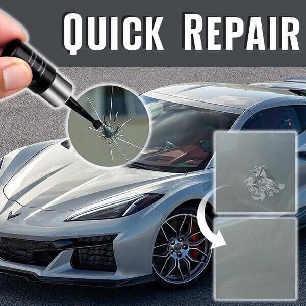🔥Repair Small Windshield Chips & Cracks Before They Spread