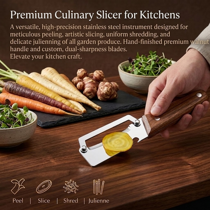 Darolio® 4-in-1 Vegetable Peeler 🥕🔪 | Easy Kitchen Tool