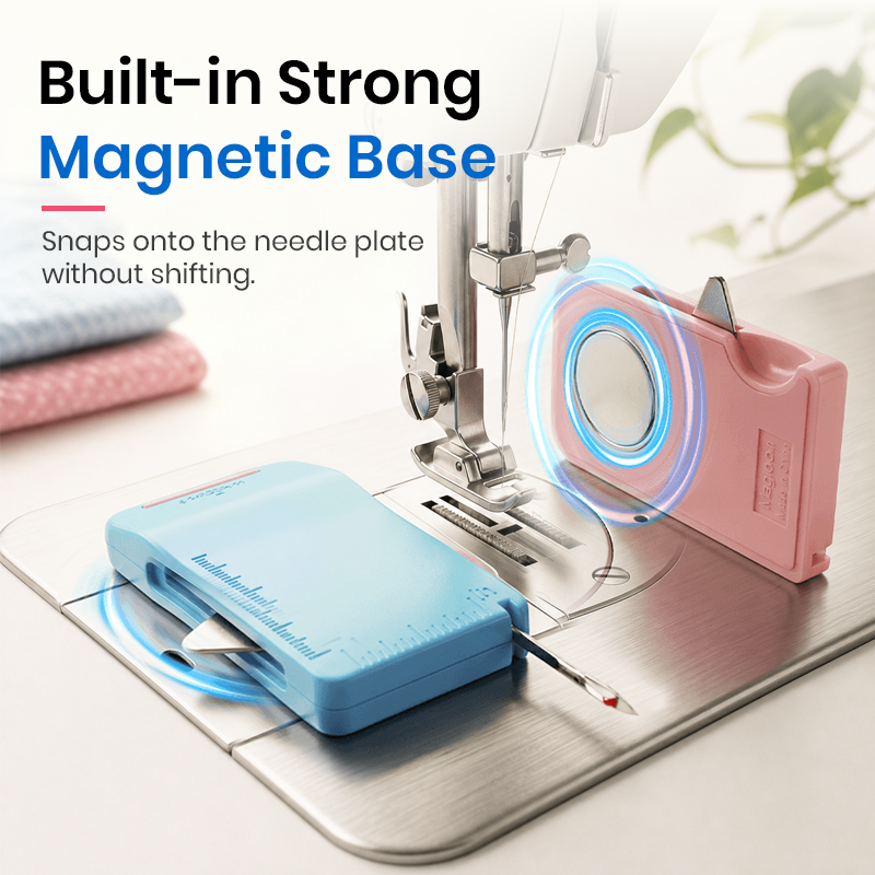 Darolio® 🧵 Sewing Seam Guide & Ripper – Multi-functional Tool, Easy Seam Allowance & Stitch Removal ✂️🪡