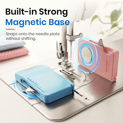 Darolio® 🧵 Sewing Seam Guide & Ripper – Multi-functional Tool, Easy Seam Allowance & Stitch Removal ✂️🪡