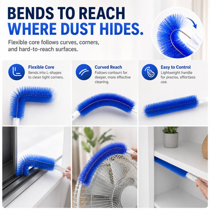 🧹Fan Cleaning Brush – Deep Clean Dust Fast Without Disassembly