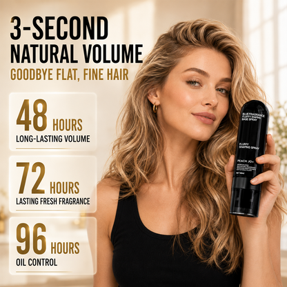 upsell 🎉Limited Time 💥Buy 3 get 2 free🌸Volumizing Setting Spray Create Fluffy, Bouncy Hair With Lightweight All-Day Hold ✨