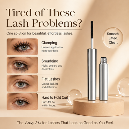 upsell🎁 Buy 1 Get 1 FREE✨ Waterproof Curling & Lengthening Mascara ✨ (Copy)