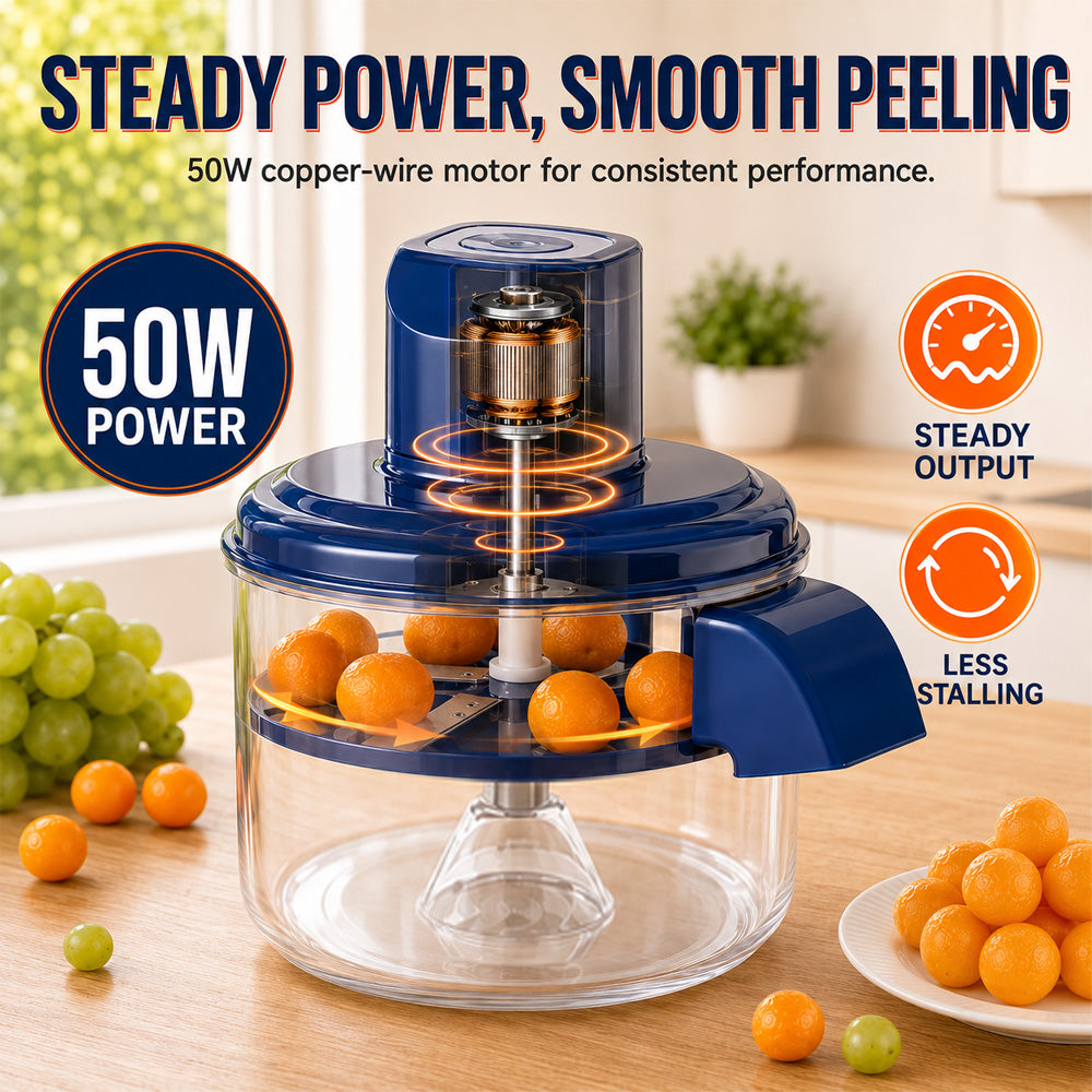 🔥 50% OFF | Electric Fruit & Veg Peeler✨
