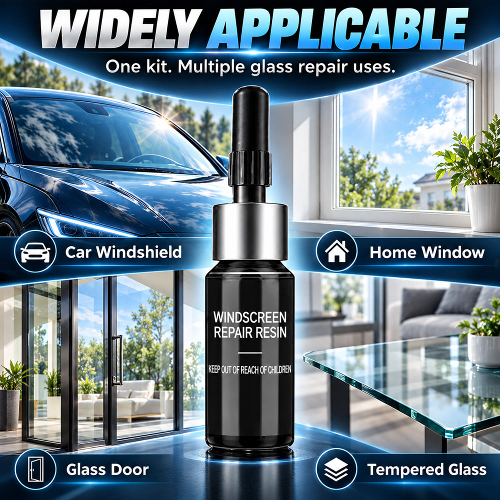 Limited-time Buy 1 Get 1 Free💥Cracks Gone Glass Repair Kit upsell