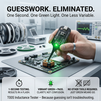 🔥Darolio® Inductor Signal Tester ⚡🖐️ One Tap to Detect Circuit Problems📡 Non-Contact & Easy to Use💡 Built for Fast Electronic Repairs🔥 HOT SALE — SAVE 50%
