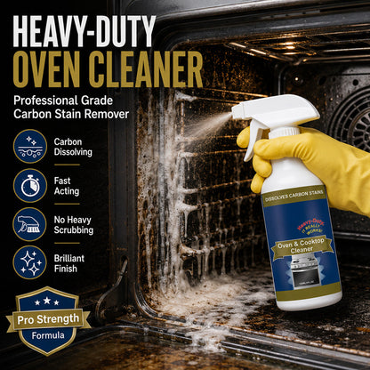 💥 LAST DAY SALE｜50% OFF 🌻Heavy Duty Oven & Cooktop Cleaner Spray 🔥🔥