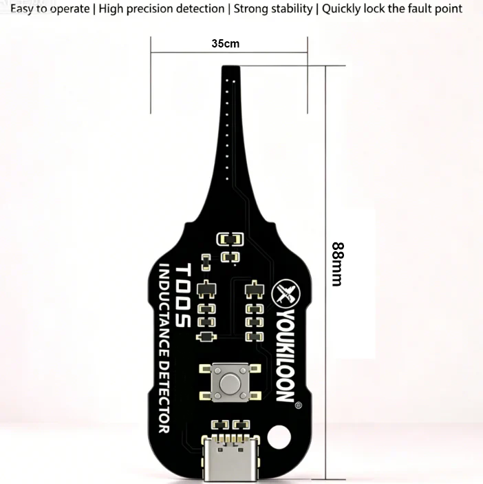 upsellDarolio®🥳2026 HOT SALE🥳💞50K+ SOLD!💡⚙️ 50% OFF! In-Circuit Inductor Tester – One-button simplicity, clear indicator. Non-contact, rapid diagnosis. A must-have for electronics repair. 📟🕊️ (Copy)