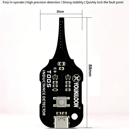 upsellDarolio®🥳2026 HOT SALE🥳💞50K+ SOLD!💡⚙️ 50% OFF! In-Circuit Inductor Tester – One-button simplicity, clear indicator. Non-contact, rapid diagnosis. A must-have for electronics repair. 📟🕊️ (Copy)