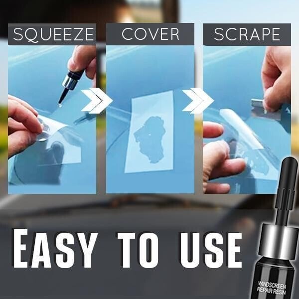 🔥Repair Small Windshield Chips & Cracks Before They Spread