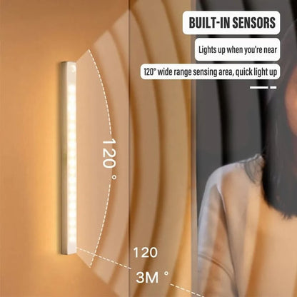 Darolio®💡 Punch-free Smart Sensor Magnetic Rechargeable LED Lights