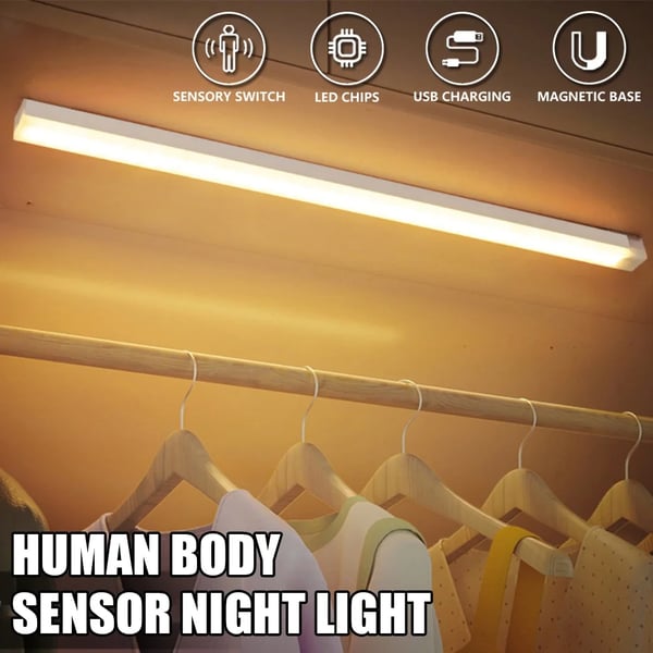 upsell-Devareon®💡 Punch-free Smart Sensor Magnetic Rechargeable LED Lights