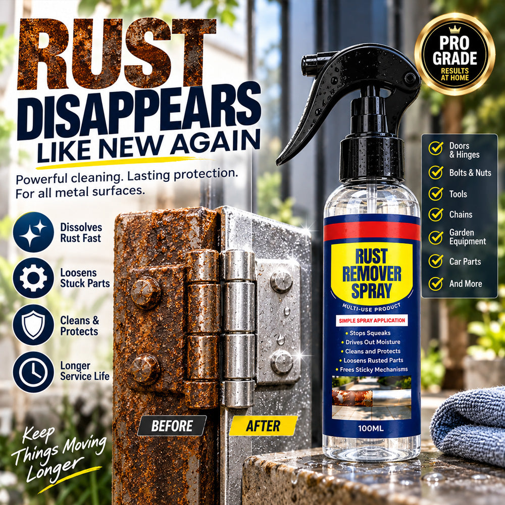 Multi-Purpose Rust Remover Spray & Lubricant