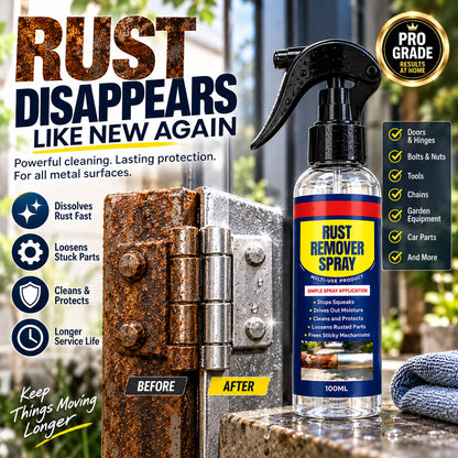 Multi-Purpose Rust Remover Spray & Lubricant