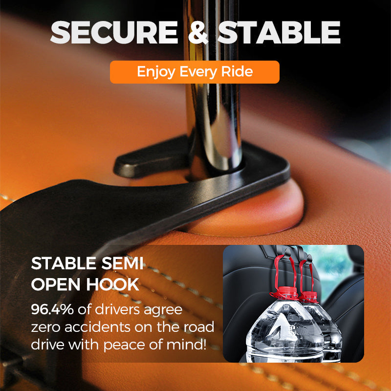Darolio®⏳LAST DAY SALE 50% OFF!!⚡50K+ SOLD!✨Multifunctional car seat rear storage box