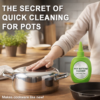 Darolio®Pot Bottom Stain & Grime Remover🍳🧴✨
