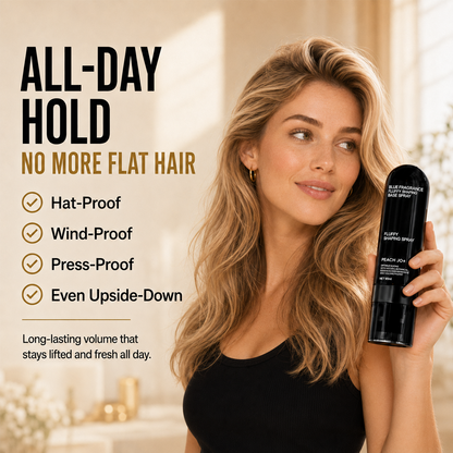 upsell 🎉Limited Time 💥Buy 3 get 2 free🌸Volumizing Setting Spray Create Fluffy, Bouncy Hair With Lightweight All-Day Hold ✨