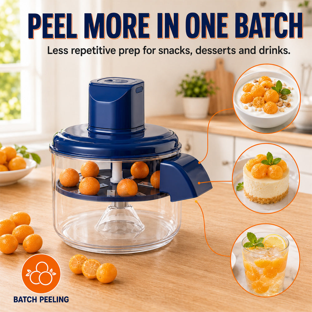 🔥 50% OFF | Electric Fruit & Veg Peeler✨