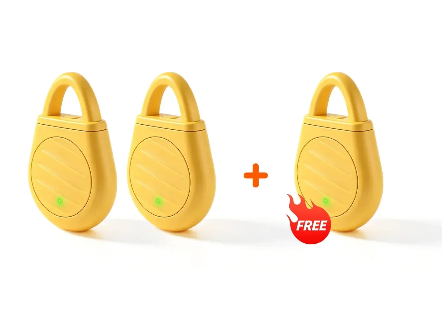 🔥Limited time: Buy 3 get 2 free!🐦 Darolio®Portable Ultrasonic Bird Repellent Keychain