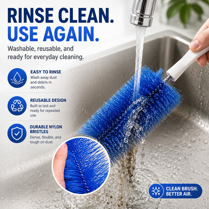 🧹Fan Cleaning Brush – Deep Clean Dust Fast Without Disassembly