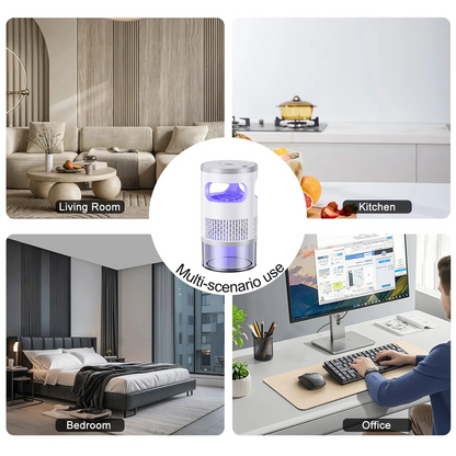 Darolio® 📢📢50% OFF !! ⏰Indoor LED Bug Zapper for Home & Bedroom
