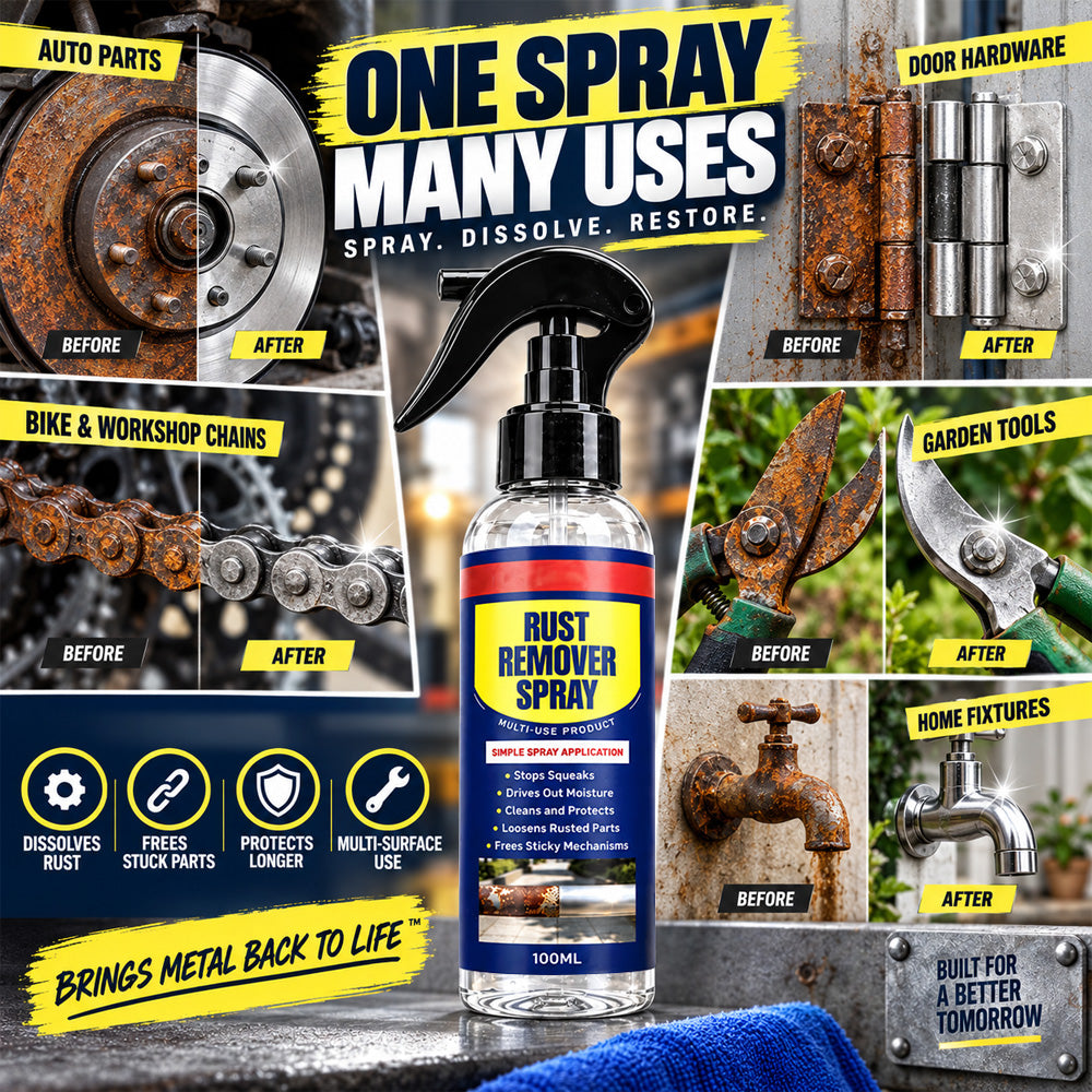 Multi-Purpose Rust Remover Spray & Lubricant