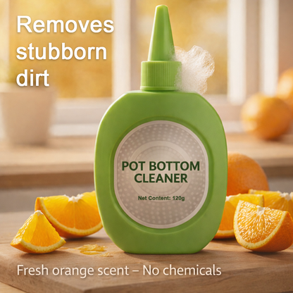 Darolio®Pot Bottom Stain & Grime Remover🍳🧴✨