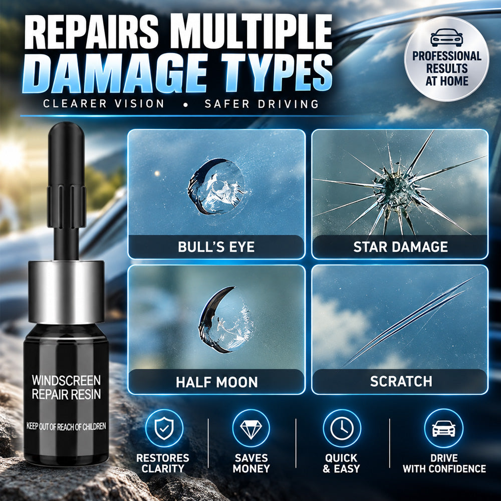 Limited-time Buy 1 Get 1 Free💥Cracks Gone Glass Repair Kit upsell