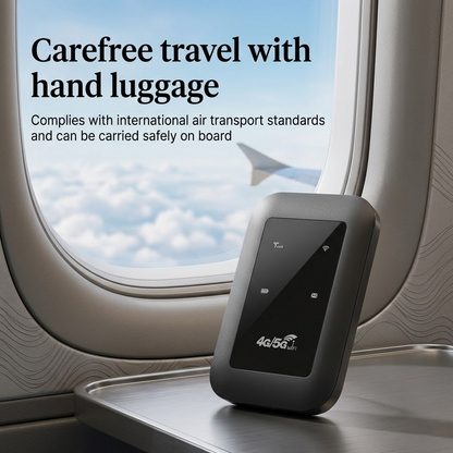 Darolio® 🔥2026 HOT SALE🔥LAST DAY 49% OFF❤️ Portable WiFi Hotspot: Your Private Secure WiFi for Anywhere in the World - One Device, Total Freedom