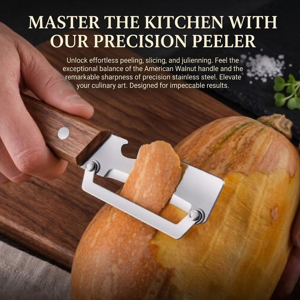 Darolio® 4-in-1 Vegetable Peeler 🥕🔪 | Easy Kitchen Tool