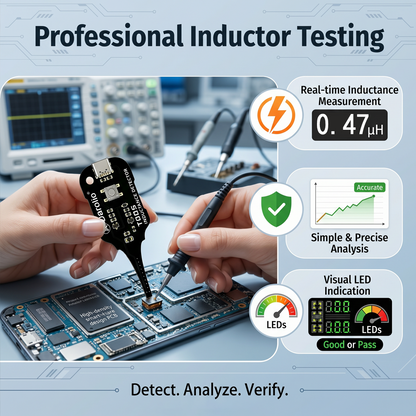 🔥Darolio® Inductor Signal Tester ⚡🖐️ One Tap to Detect Circuit Problems📡 Non-Contact & Easy to Use💡 Built for Fast Electronic Repairs🔥 HOT SALE — SAVE 50%