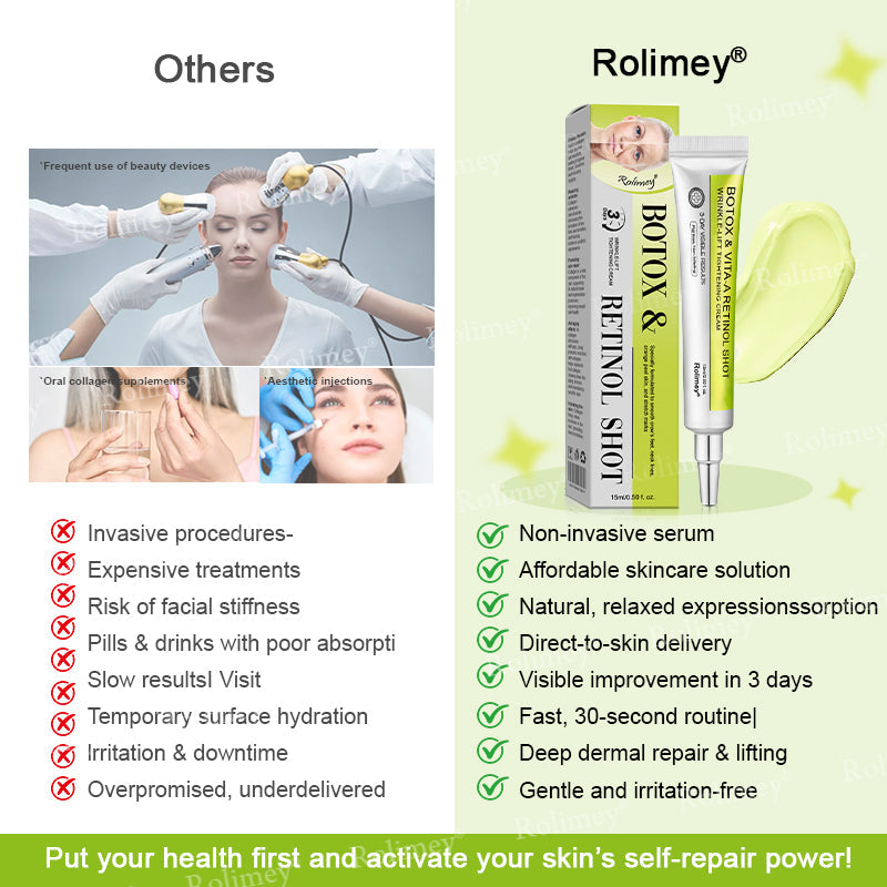 Made and shipped from the USA 💫Rolimey® Vita-A Retinol Shot Wrinkle-Lift Tightening cream - Last Day Promotion 70% OFF
