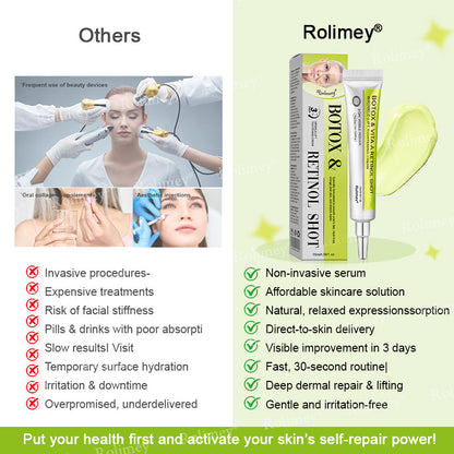 Made and shipped from the USA 💫Rolimey® Vita-A Retinol Shot Wrinkle-Lift Tightening cream - Last Day Promotion 70% OFF