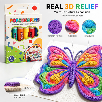 Save 50% by ordering today丨SEAGRIL® 3D Relief Art Pen – Turn Flat Drawings Into Touchable 3D Art🎨