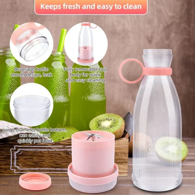 💥New Year's Offer: 50% Off💥Bestselling Portable Juicer | Fresh Juice Anywhere, Anytime-Darolio®