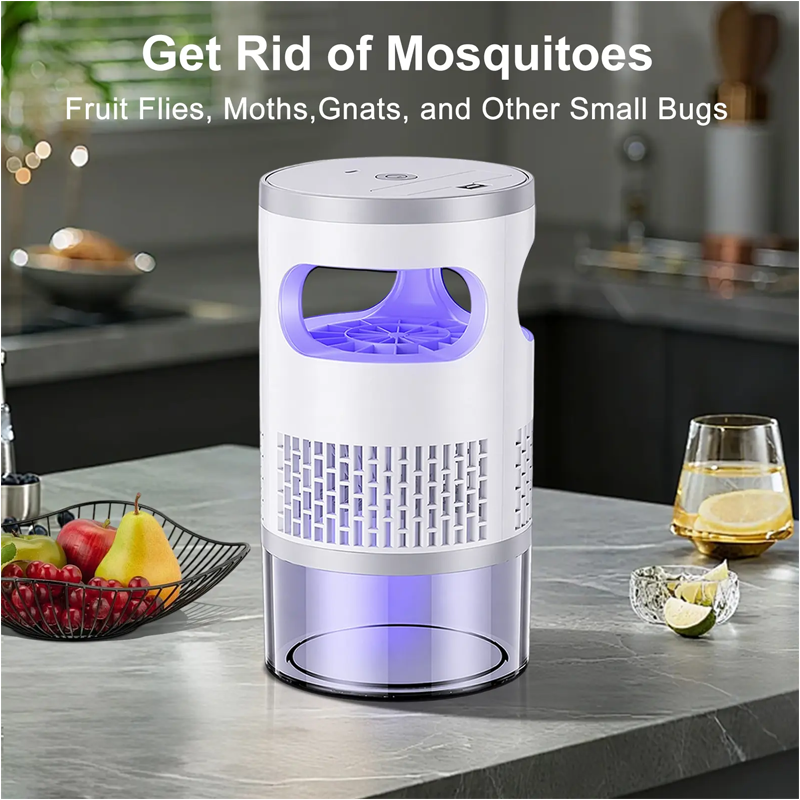 Darolio® 📢📢50% OFF !! ⏰Indoor LED Bug Zapper for Home & Bedroom