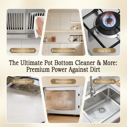 Darolio®Pot Bottom Stain & Grime Remover🍳🧴✨