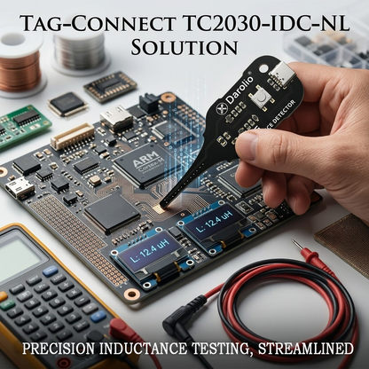 🔥Darolio® Inductor Signal Tester ⚡🖐️ One Tap to Detect Circuit Problems📡 Non-Contact & Easy to Use💡 Built for Fast Electronic Repairs🔥 HOT SALE — SAVE 50%