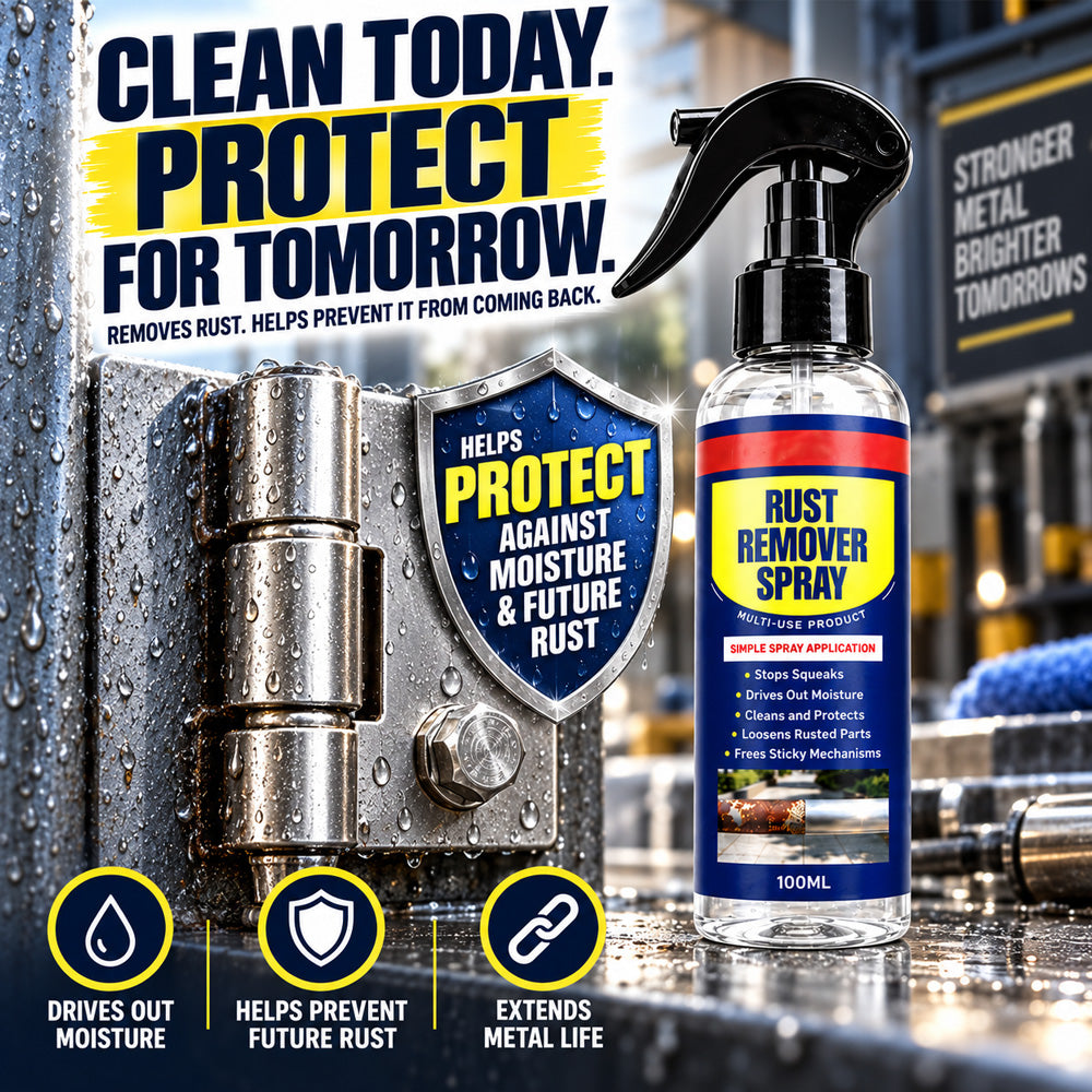Multi-Purpose Rust Remover Spray & Lubricant
