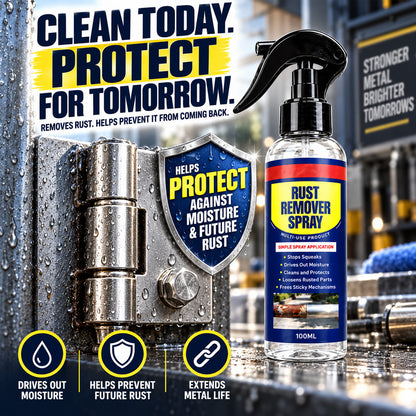 Multi-Purpose Rust Remover Spray & Lubricant