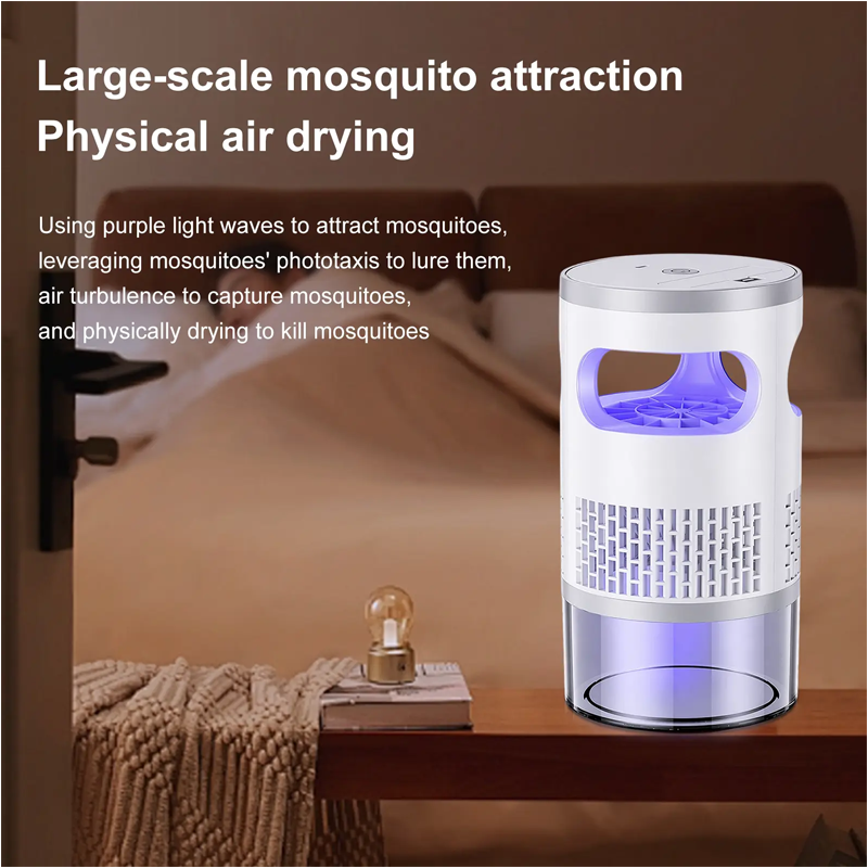 Darolio® 📢📢50% OFF !! ⏰Indoor LED Bug Zapper for Home & Bedroom